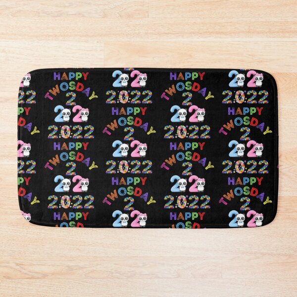 Item preview, Happy Twosday Tuesday 2022 designed and sold by WoodburyLake.