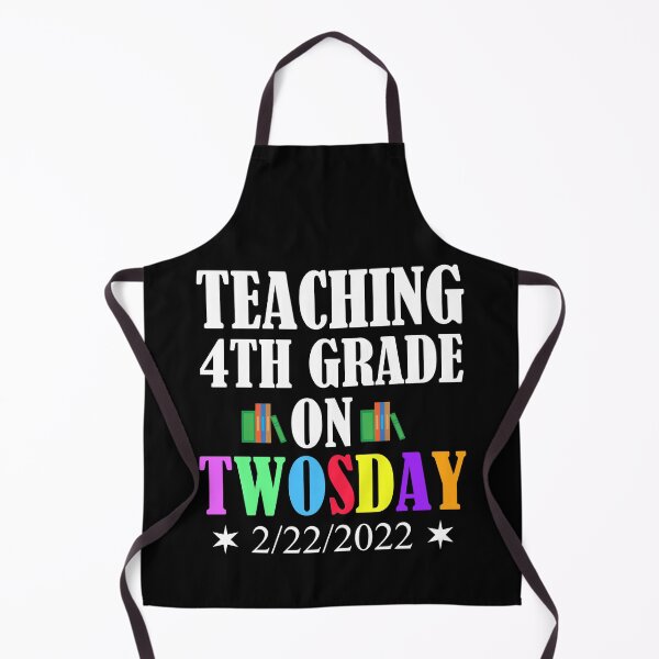 Item preview, Teaching 4th Grade On Twosday Funny 2/22 designed and sold by Club7Studios.