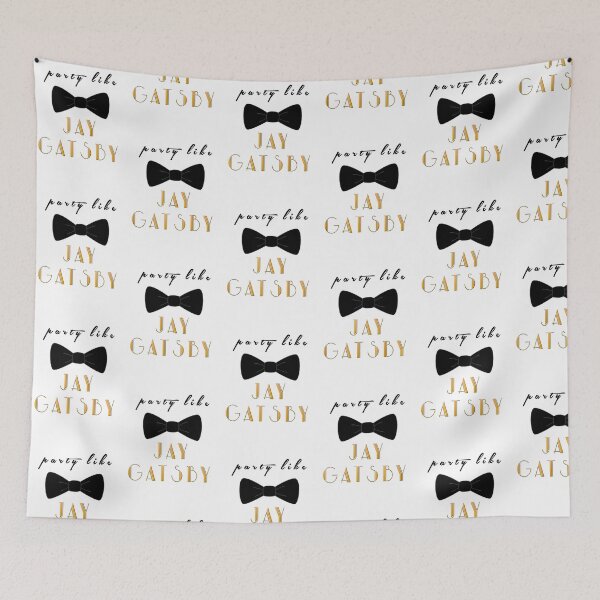 Item preview, Party Like Jay Gatsby designed and sold by bethanyyhelenn.