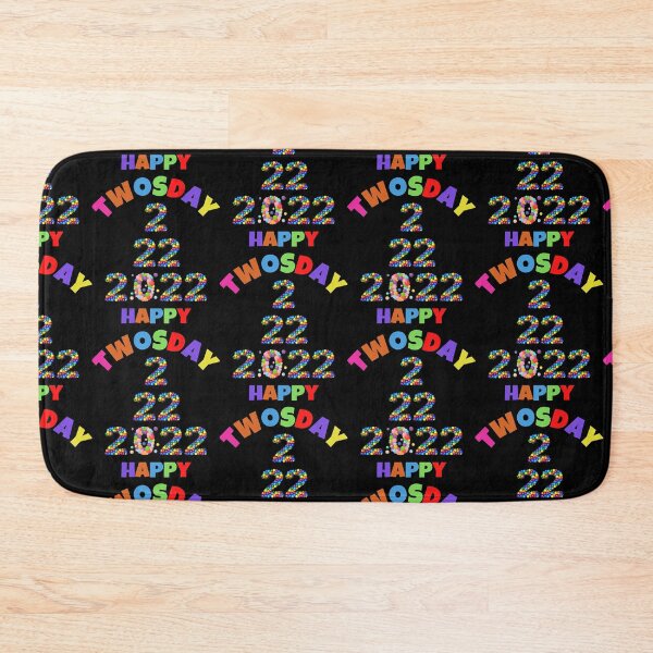 Item preview, Happy Twosday Tuesday 2022 designed and sold by WoodburyLake.