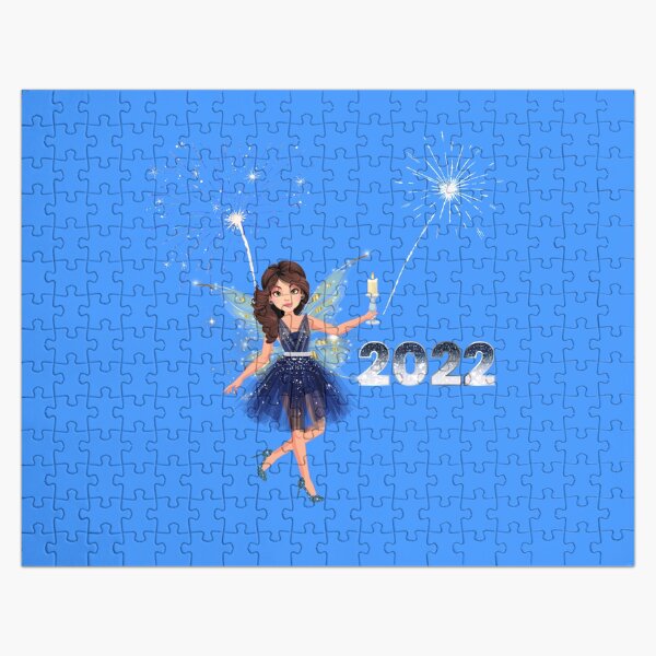 Gigi The New Year's Wish Fairy™ Jigsaw Puzzle