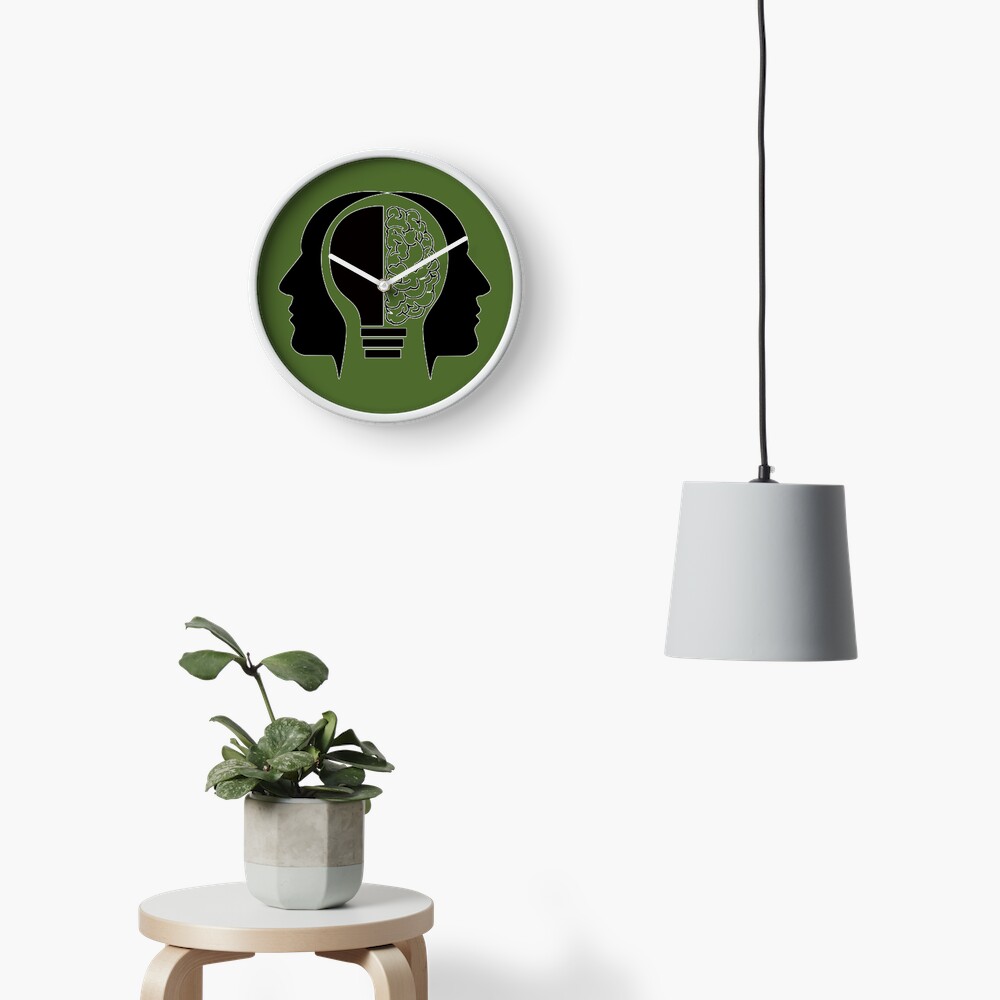 Item preview, Clock designed and sold by Apophenic.
