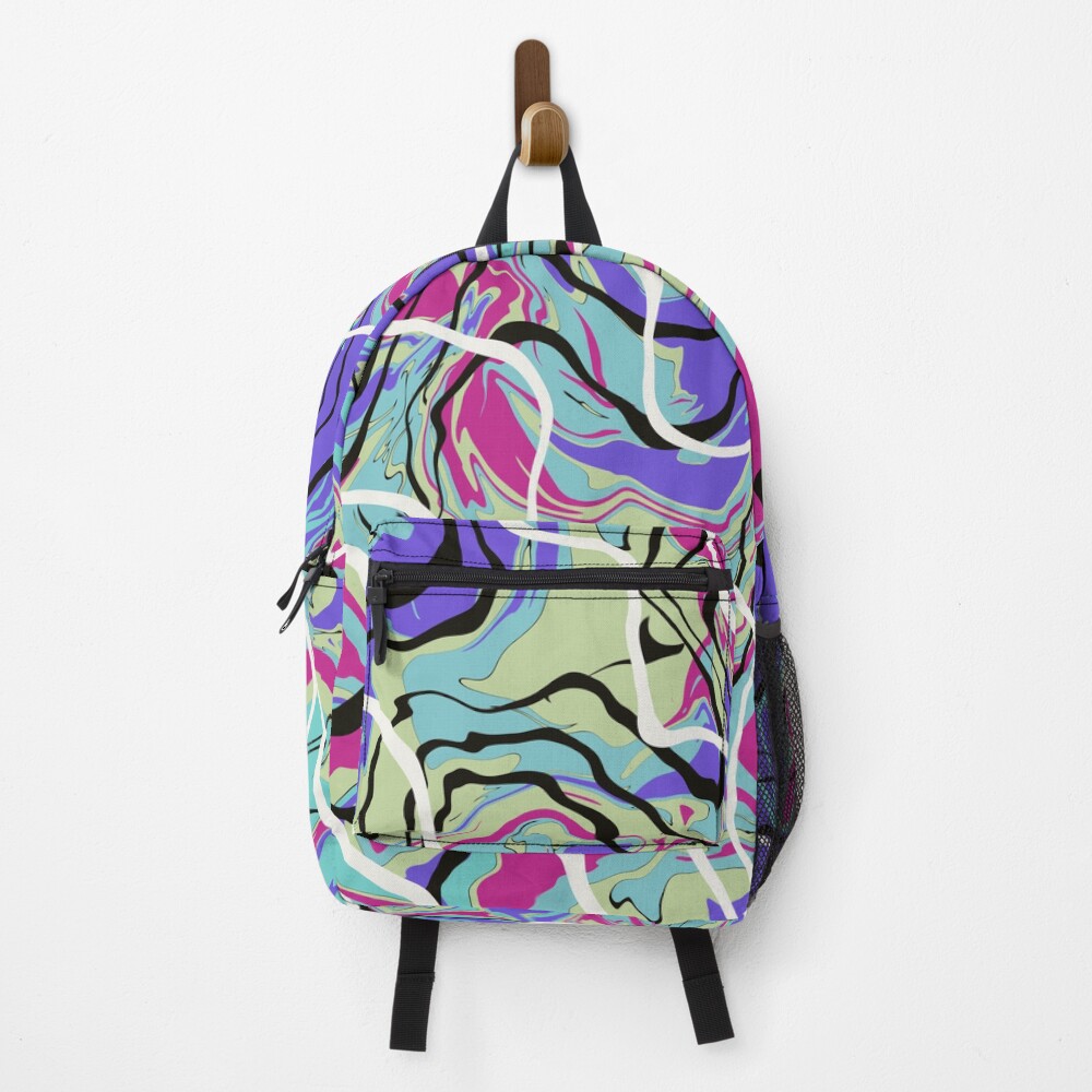 Item preview, Backpack designed and sold by DoodleSwarm.