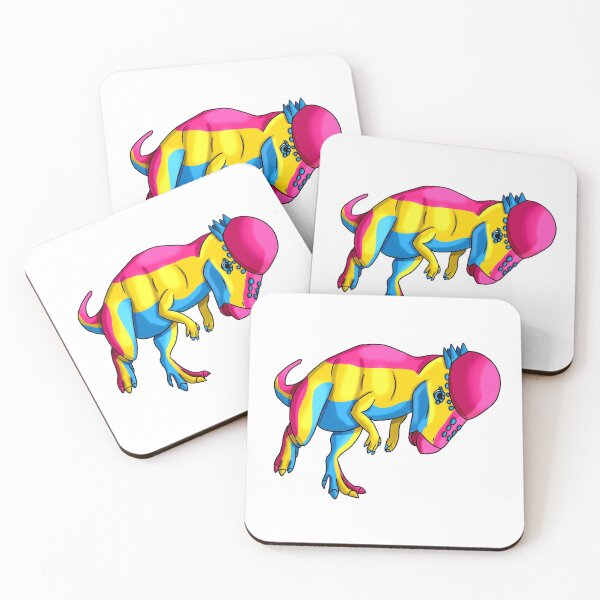 Item preview, Pansexual Pachycephalosaurus designed and sold by DrewzicIllus.