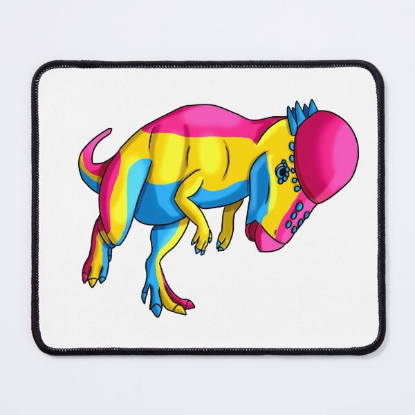 Item preview, Pansexual Pachycephalosaurus designed and sold by DrewzicIllus.