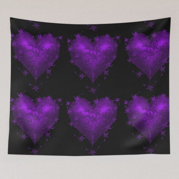 Item preview, Purple heart designed and sold by Neverlandgr.