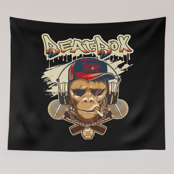 Item preview, Beatbox Graffiti designed and sold by JamesGilmore40.