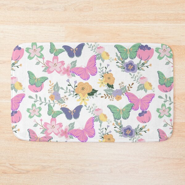 Item preview, Springtime Flowers and Butterflies designed and sold by RiadMannan.
