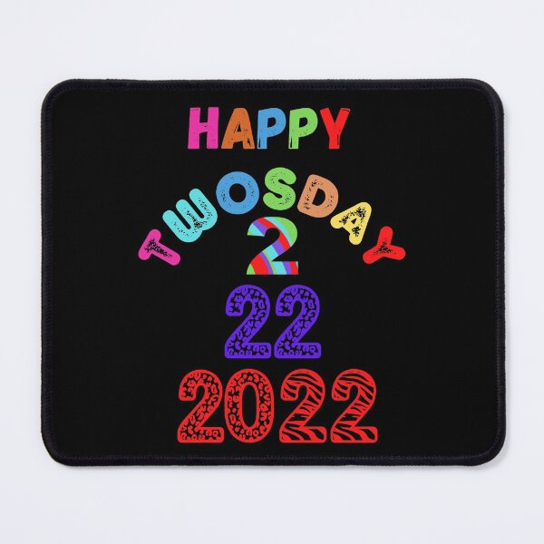 Item preview, Happy Twosday Tuesday 2022 designed and sold by WoodburyLake.