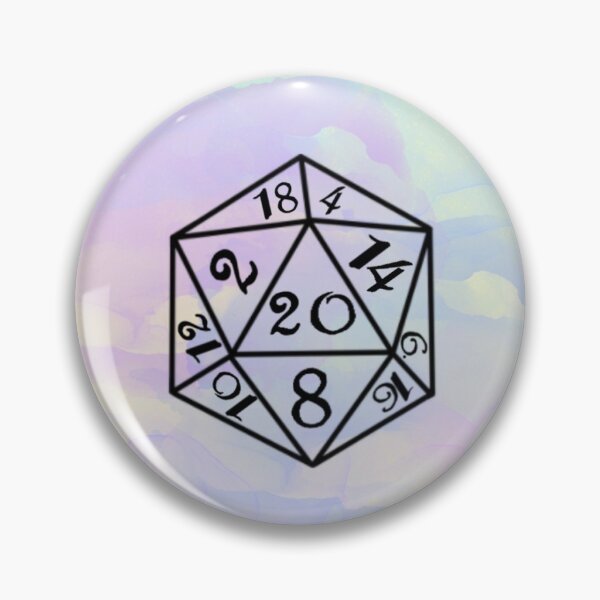 Item preview, D20 designed and sold by AbstractlyDelen.