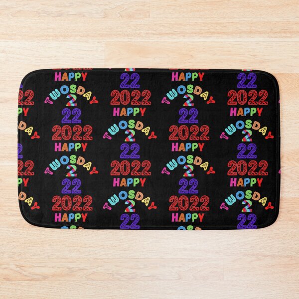 Item preview, Happy Twosday Tuesday 2022 designed and sold by WoodburyLake.