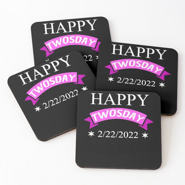 Item preview, Happy Twosday Funny 2/22/2022 February  designed and sold by Club7Studios.