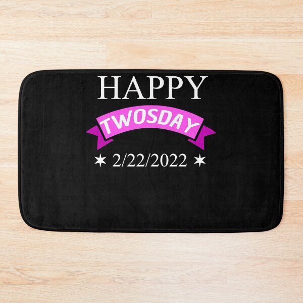 Item preview, Happy Twosday Funny 2/22/2022 February  designed and sold by Club7Studios.