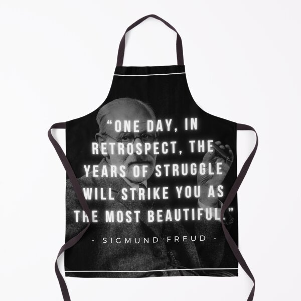 Item preview, The years of struggle will strike you as the most beautiful | Sigmund Freud | Psychology | Motivation designed and sold by iwaya-bazaar.