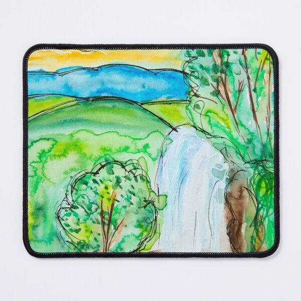 Item preview, Watercolor Landscapes of Virginia 10 designed and sold by Kendra Kantor.