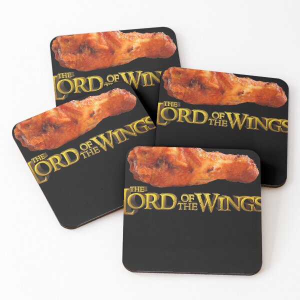 Item preview, Lord of the Wings - Funny BBQ Chef Cook gift Chicken Wings  designed and sold by piperyct.