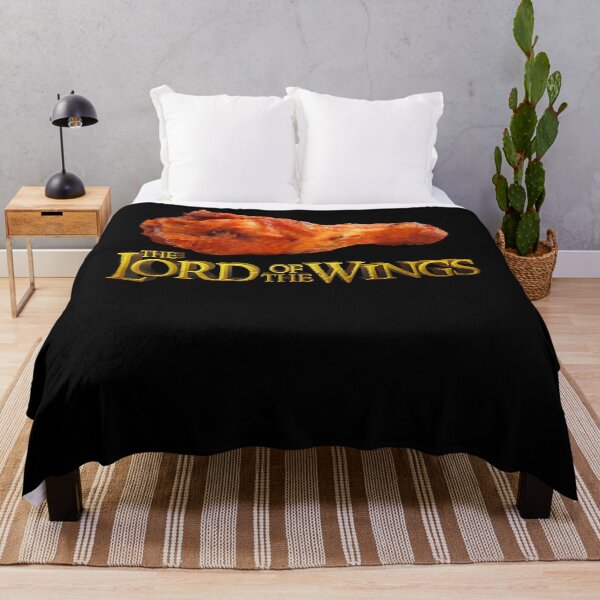 Item preview, Lord of the Wings - Funny BBQ Chef Cook gift Chicken Wings designed and sold by piperyct.