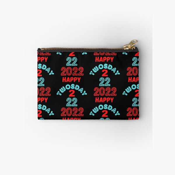 Item preview, Happy Twosday Tuesday 2022 designed and sold by WoodburyLake.