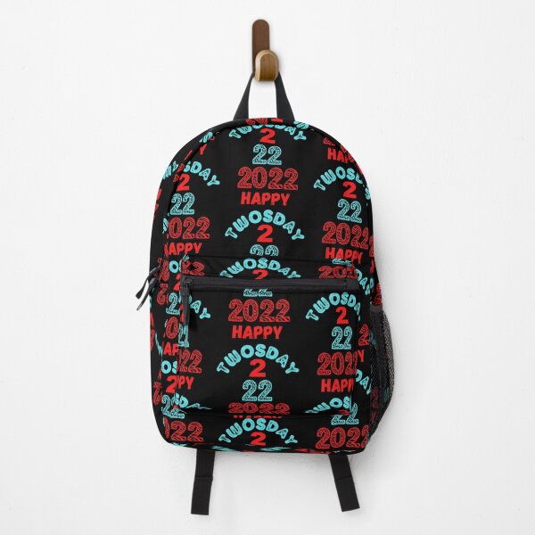 Item preview, Happy Twosday Tuesday 2022 designed and sold by WoodburyLake.