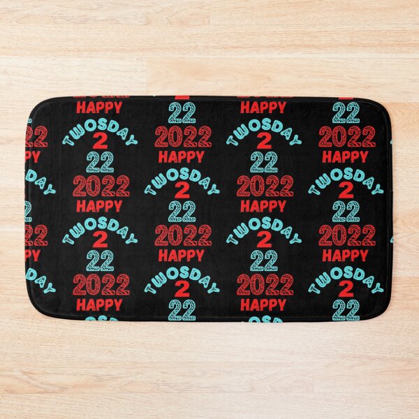 Item preview, Happy Twosday Tuesday 2022 designed and sold by WoodburyLake.