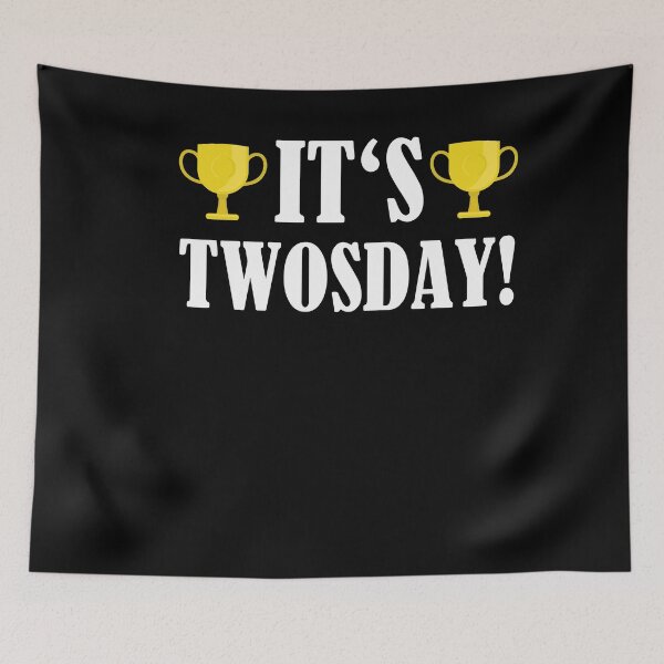 Item preview, Happy Twosday Funny 2/22/2022 February  designed and sold by Club7Studios.