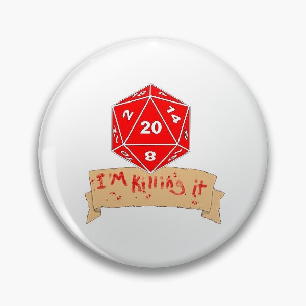 Item preview, D 20 I’m killing it designed and sold by OKyak.