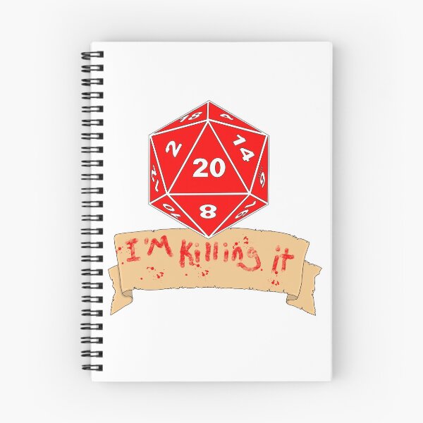 Item preview, D 20 lo estoy matando designed and sold by OKyak.