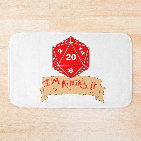 Item preview, D 20 I’m killing it designed and sold by OKyak.