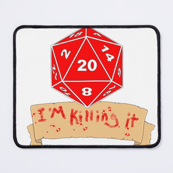 Item preview, D 20 I’m killing it designed and sold by OKyak.