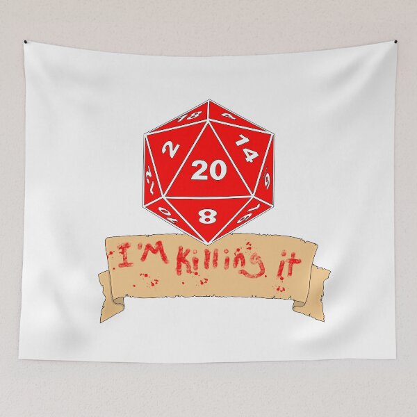 Item preview, D 20 I’m killing it designed and sold by OKyak.