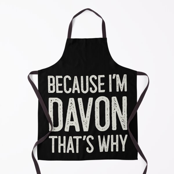 Item preview, Because I’m Davon That’s Why Funny Personalized Name designed and sold by MariosNydras.