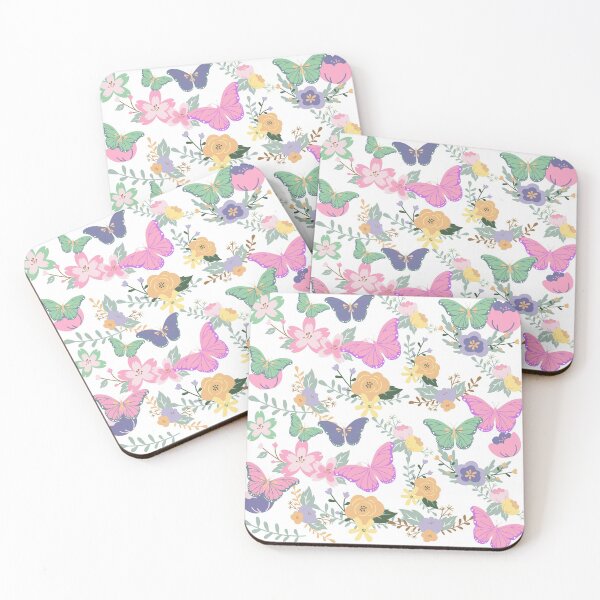 Item preview, Springtime Flowers and Butterflies designed and sold by RiadMannan.