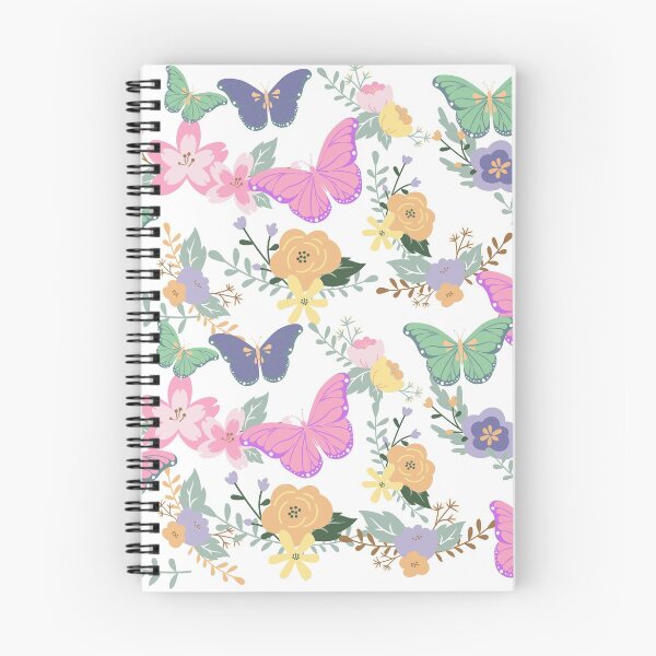 Item preview, Springtime Flowers and Butterflies designed and sold by RiadMannan.