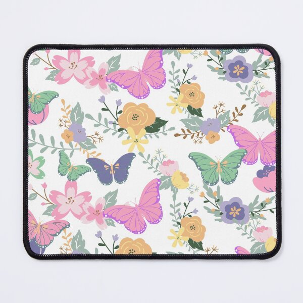 Item preview, Springtime Flowers and Butterflies designed and sold by RiadMannan.