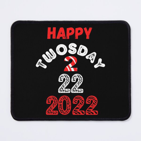 Item preview, Happy Twosday Tuesday 2022 designed and sold by WoodburyLake.
