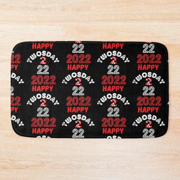 Item preview, Happy Twosday Tuesday 2022 designed and sold by WoodburyLake.