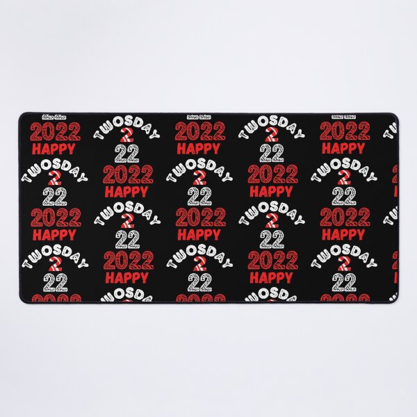 Item preview, Happy Twosday Tuesday 2022 designed and sold by WoodburyLake.