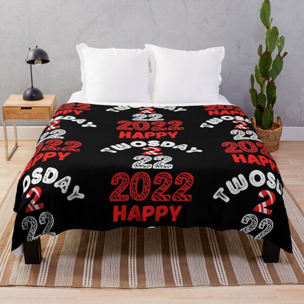 Item preview, Happy Twosday Tuesday 2022 designed and sold by WoodburyLake.
