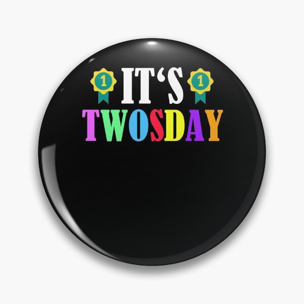 Item preview, Happy Twosday Funny 2/22/2022 February  designed and sold by Club7Studios.