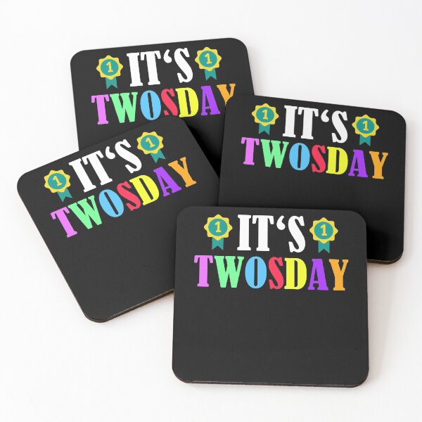 Item preview, Happy Twosday Funny 2/22/2022 February  designed and sold by Club7Studios.