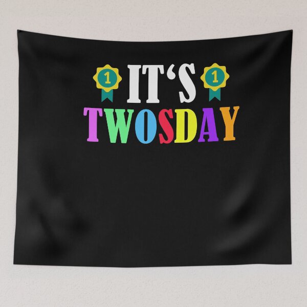 Item preview, Happy Twosday Funny 2/22/2022 February  designed and sold by Club7Studios.
