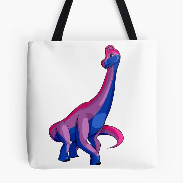 Aperçu de l'œuvre Brachiosaure bisexuel créée et vendue par DrewzicIllus.