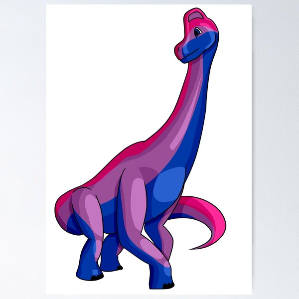 Artikelvorschau, Bisexueller Brachiosaurus entworfen und verkauft von DrewzicIllus.