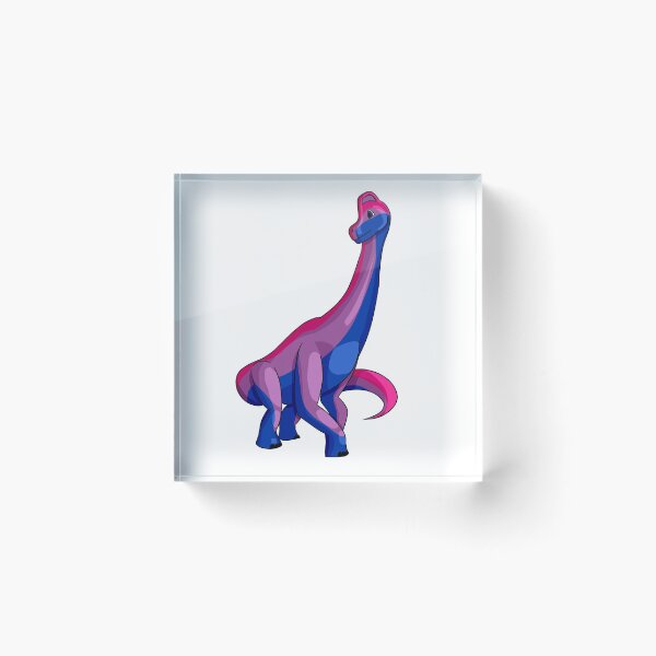 Artikelvorschau, Bisexueller Brachiosaurus entworfen und verkauft von DrewzicIllus.