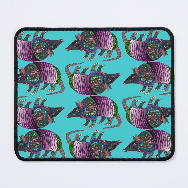 Item preview, Armadillos (multi-directional print) designed and sold by FivePugs.