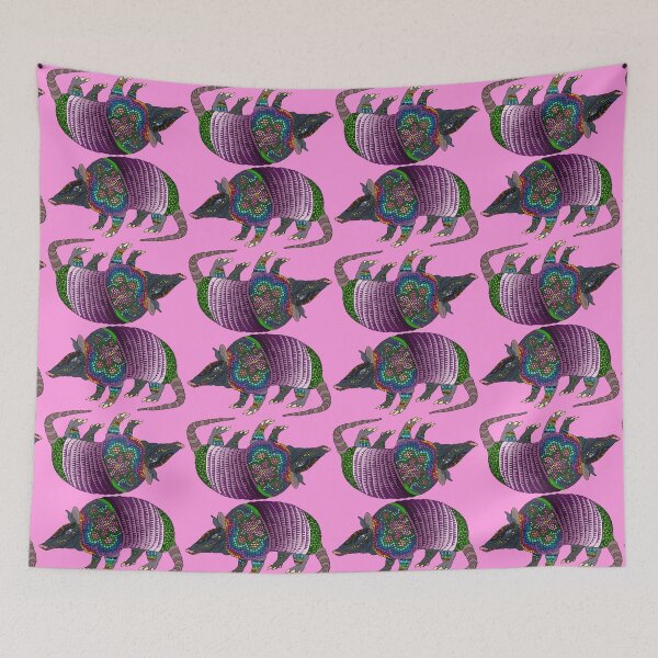 Item preview, Armadillos (multi-directional print) designed and sold by FivePugs.