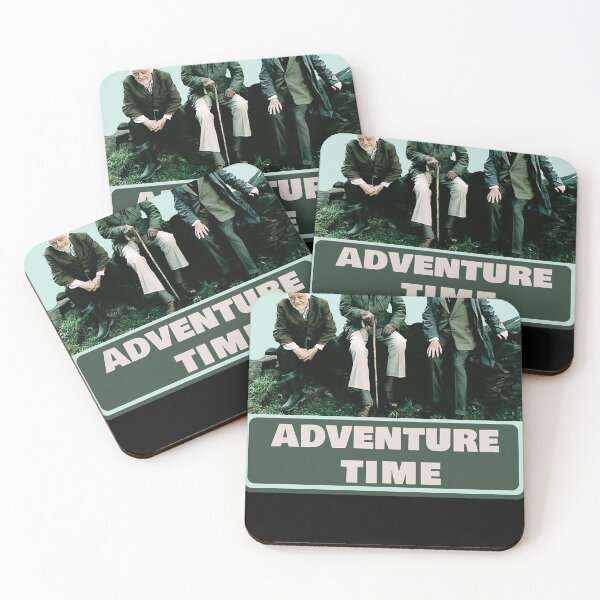 Item preview, Last of The Summer wine Adventure Time designed and sold by KevinBeale.