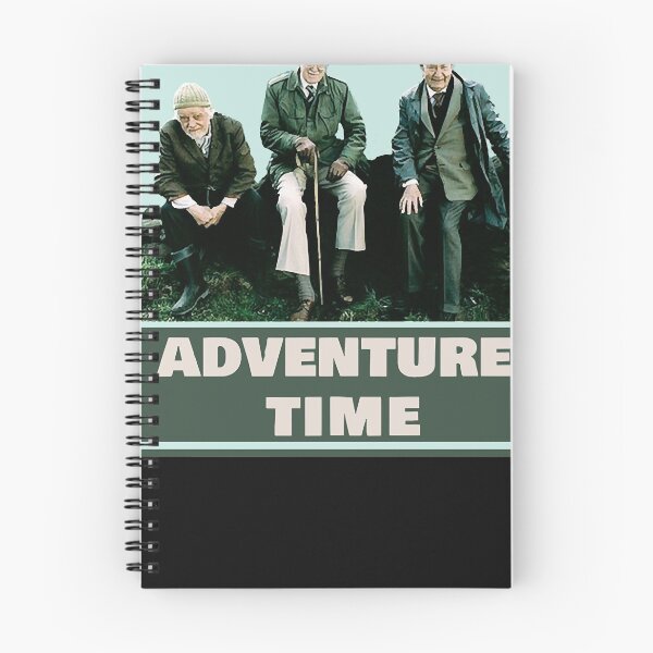 Item preview, Last of The Summer wine Adventure Time designed and sold by KevinBeale.