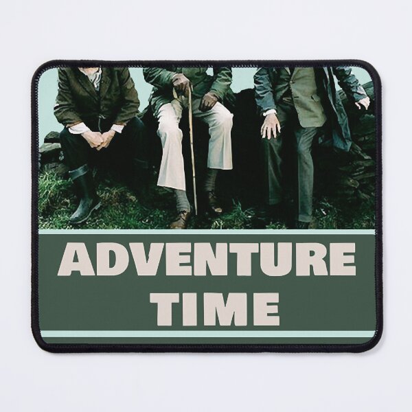 Item preview, Last of The Summer wine Adventure Time designed and sold by KevinBeale.