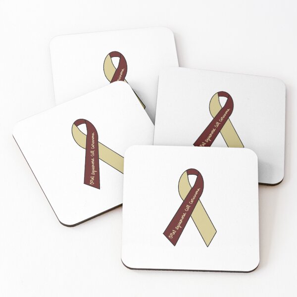 Item preview, Oral Squamous Cell Carcinoma Awareness Ribbon  designed and sold by jenmishalecki.